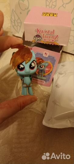 My little pony фигурки кристальные 1 и 2 волны