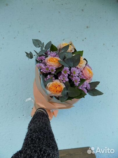 Букет Розы Маме