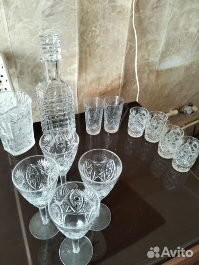 Хрустальная посуда СССР отличное состояние