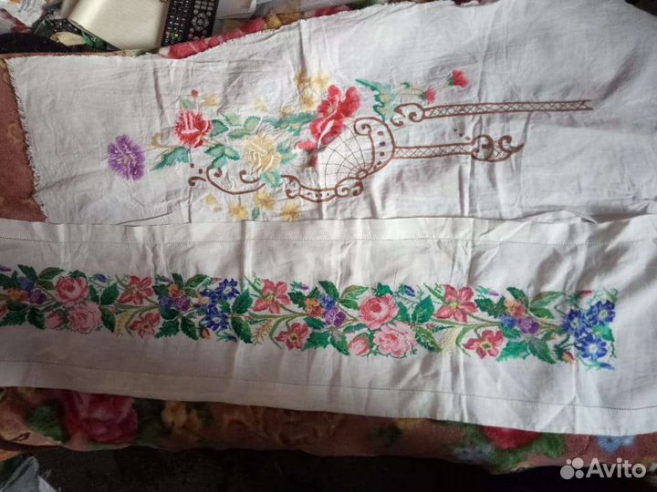 Кружева и вышивки