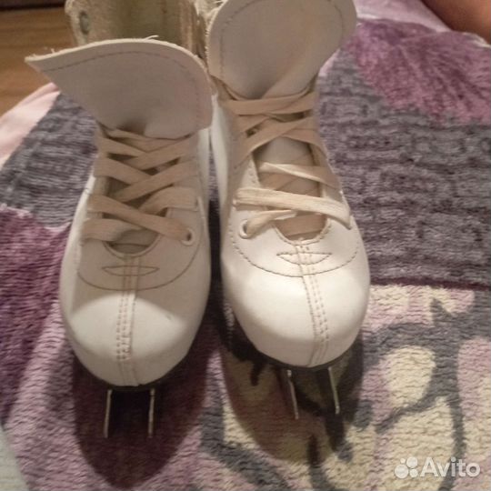 Коньки фигурные детские 29 размер