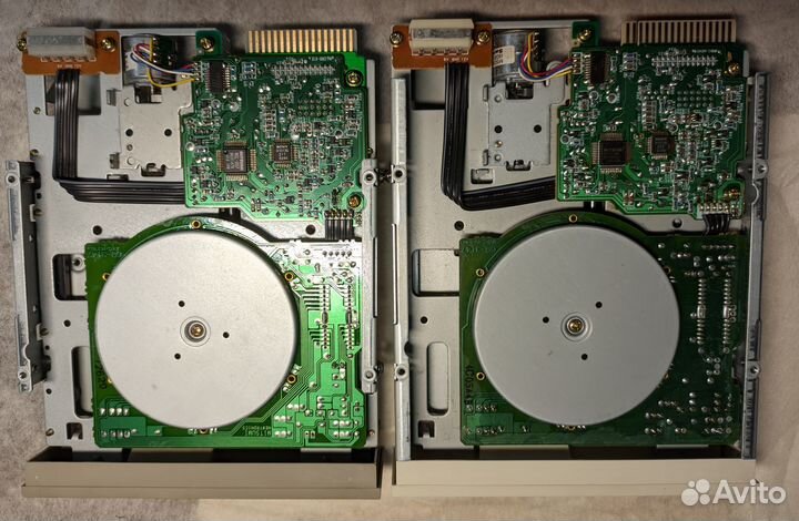 Старые пятидюймовые дисководы