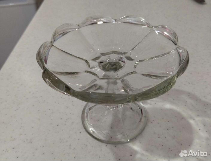 Вазочка старинная для варенья