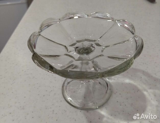 Вазочка старинная для варенья