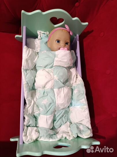 Кроватка для кукол