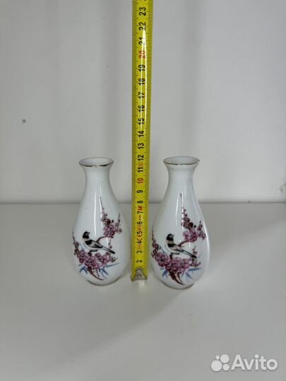 Парные вазы