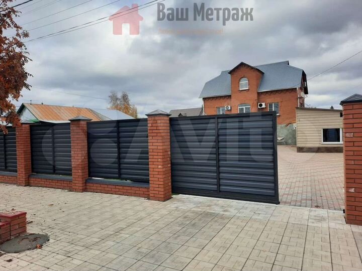 Дом 175,6 м² на участке 14,7 сот.