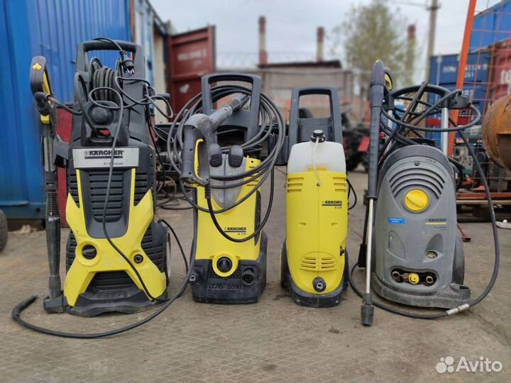 Ремонт моек высокого давления Karcher (авд Керхер)
