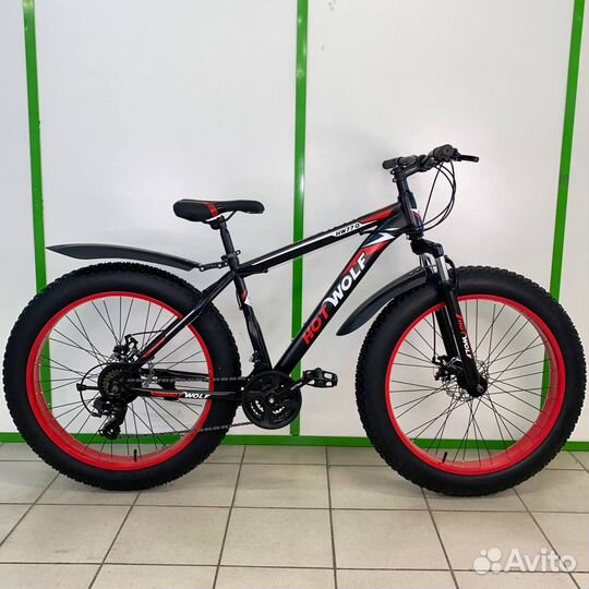 Фетбайк новый