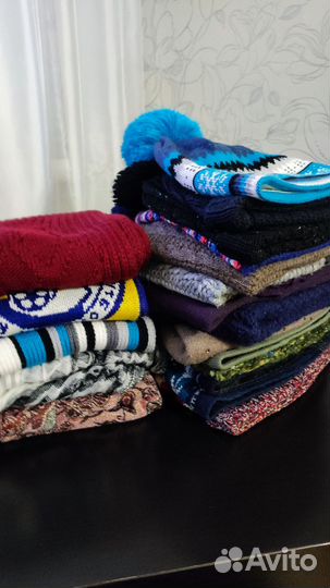 Шапки, шарфы