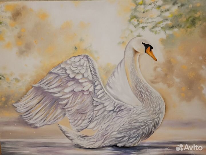 Картина маслом на холсте