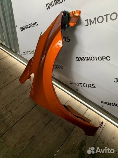 Крыло переднее правое Ниссан Ноут Е12 Note хэтчбек