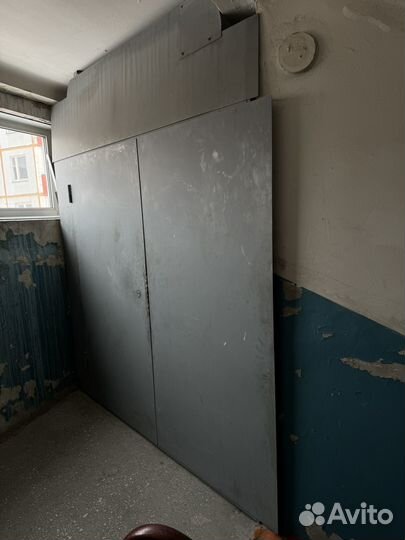 Тамбурные железные двери