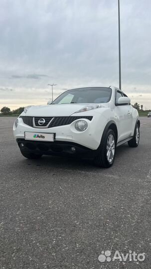 Nissan Juke 1.6 CVT, 2014, 87 718 км