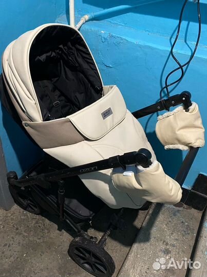 Коляска rico basic 3 в 1