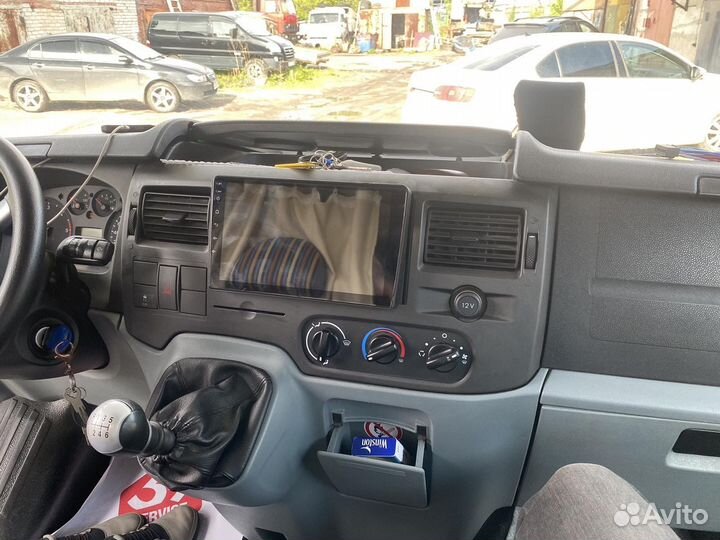 Магнитола Ford Focus, Transit Teyes CC2L plus