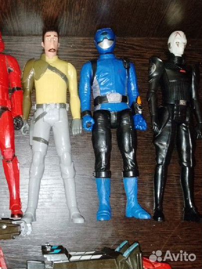 Фигурки героев из мультфильмов