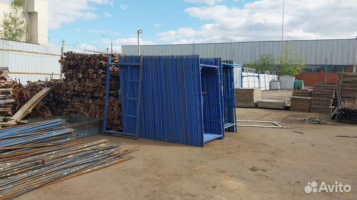 Леса строительные продажа и аренда