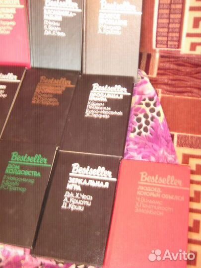 Детективы зарубежные:Чейз,Кристи и много других