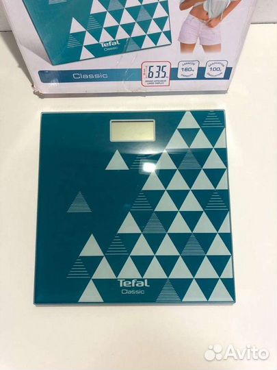 Весы напольные электронные tefal