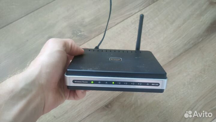 Wifi роутер D-Link DIR-320