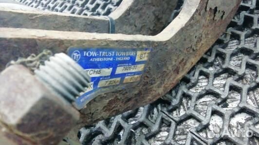 Фаркоп (прицепное устройство) dodge caliber (1NT13