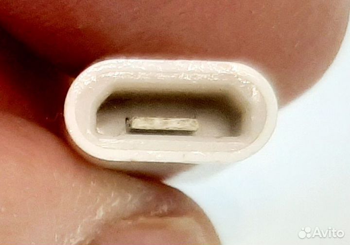 Переходники Apple micro-USB.Белые. Цена за 2шт