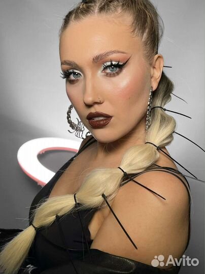 Модель на макияж бесплатно