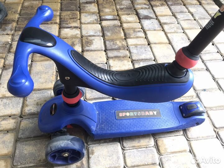 Самокат детский беговел