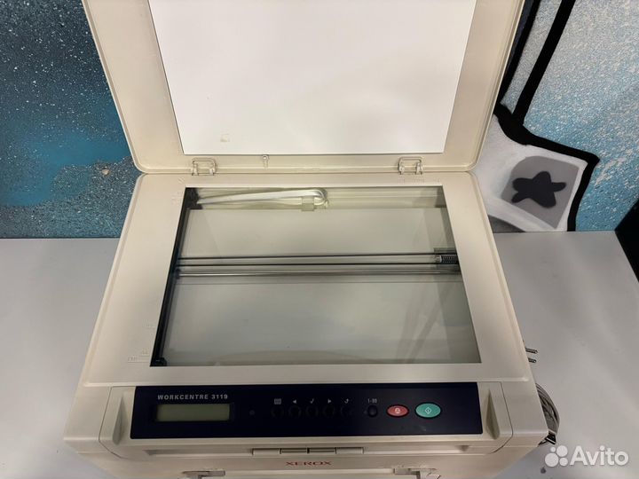Мфу лазерное Xerox WorkCentre 3119, ч/б, A4