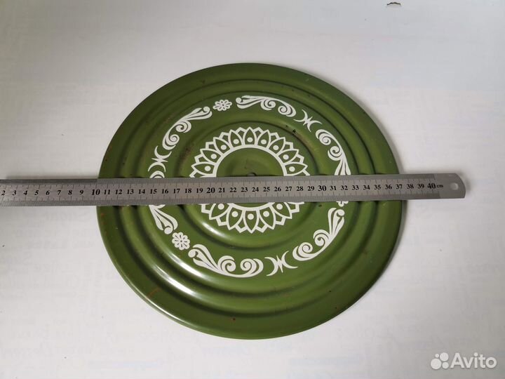 Гиря чугуннная 16 кг СССР Диск здоровья, от