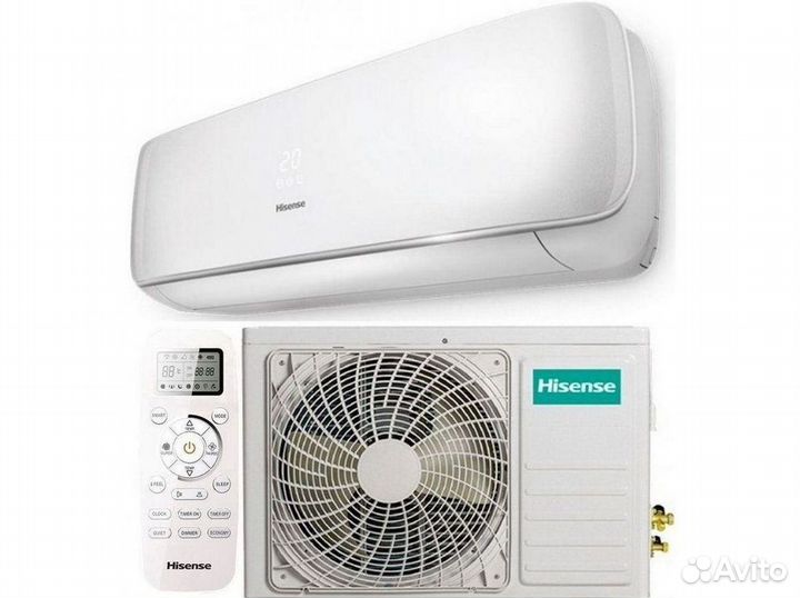 Кондиционеры с монтажом