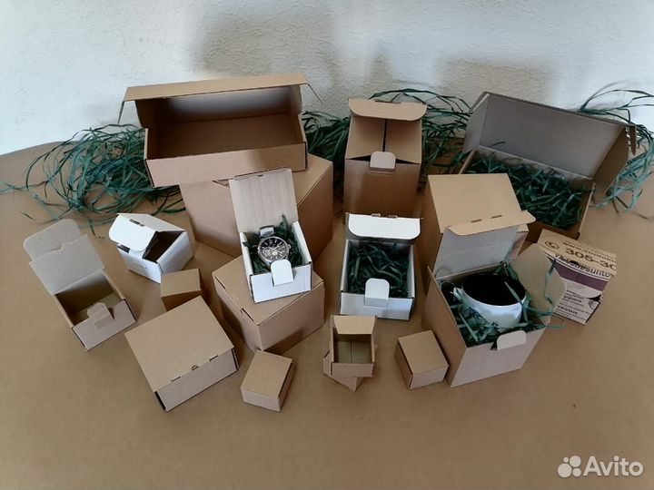 Яропак Самосборные коробки