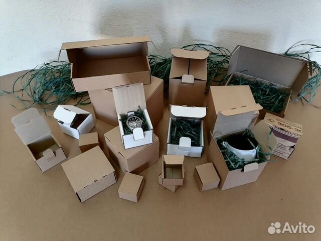 Яропак Самосборные коробки