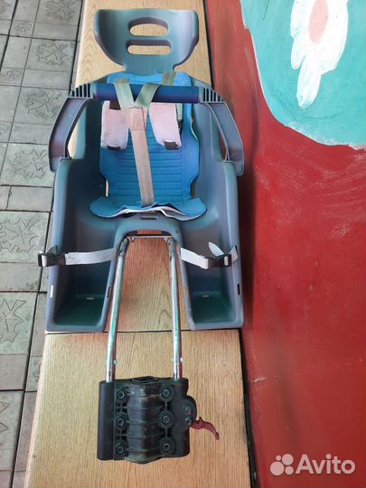Детское велокресло на багажник