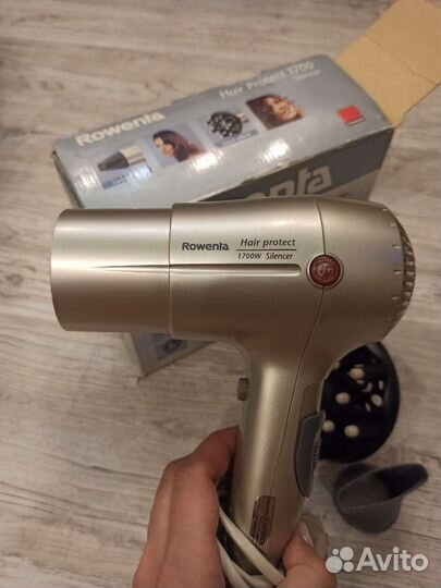 Фен Roventa Hair Protect 1700 Silence
