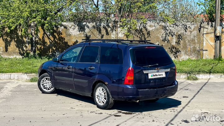 Ford Focus 1.8 МТ, 2004, 260 000 км