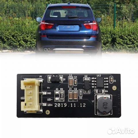 B003809.2 плата заднего фонаря BMW X3 F25