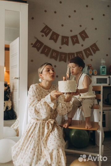 Платье из муслина