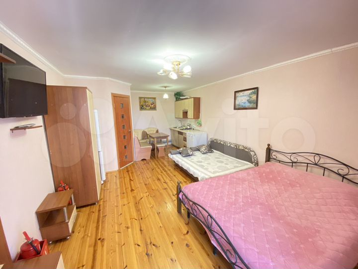 Квартира-студия, 35 м², 3/3 эт.