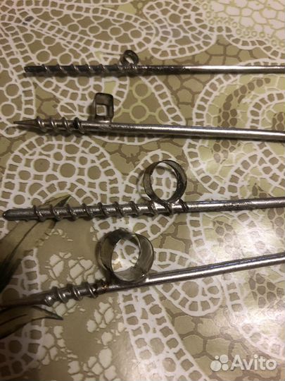 Ножи для фигурной нарезки фруктов/овощей