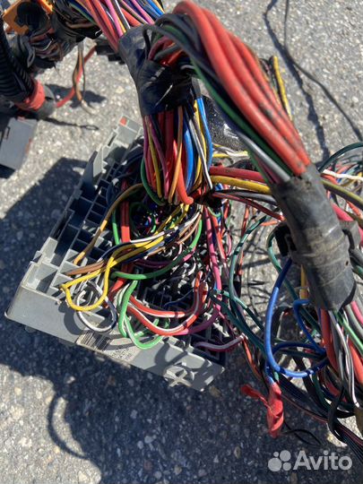 Жгут проводов панели LADA Priora 2170-3724030-21