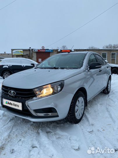 LADA Vesta 1.6 МТ, 2020, 115 000 км