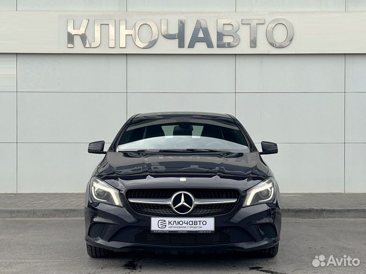 Mercedes-Benz CLA-класс 1.6 AMT, 2014, 160 797 км