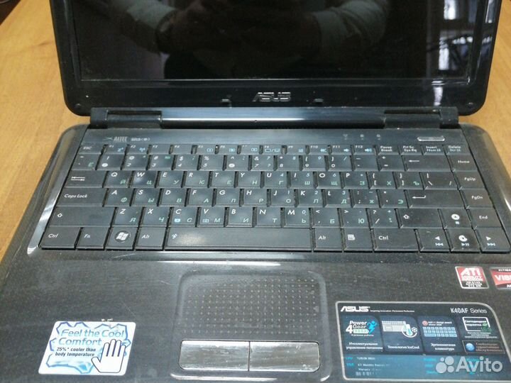 Ноутбук asus