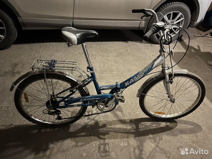 Велосипед (складной)