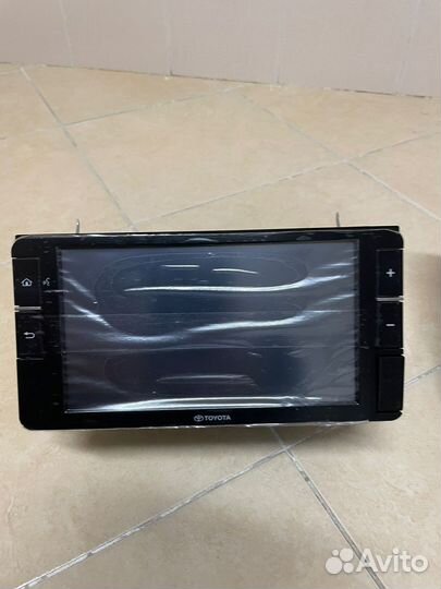 Мультмедиа toyota land cruiser prado 150