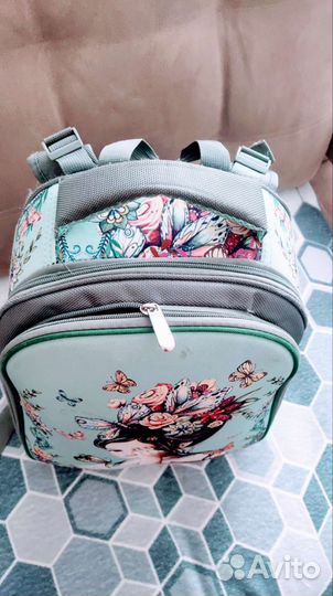 Рюкзак школьный ортопедический для девочки
