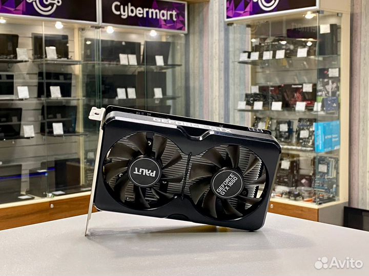 Видеокарта Palit GeForce GTX 1650 Dual OC 4G