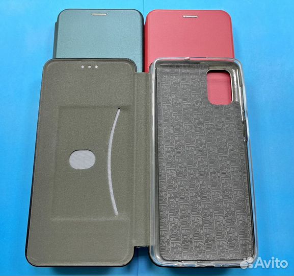 Чехлы Samsung Galaxy M51. Накладки и книжки. Много